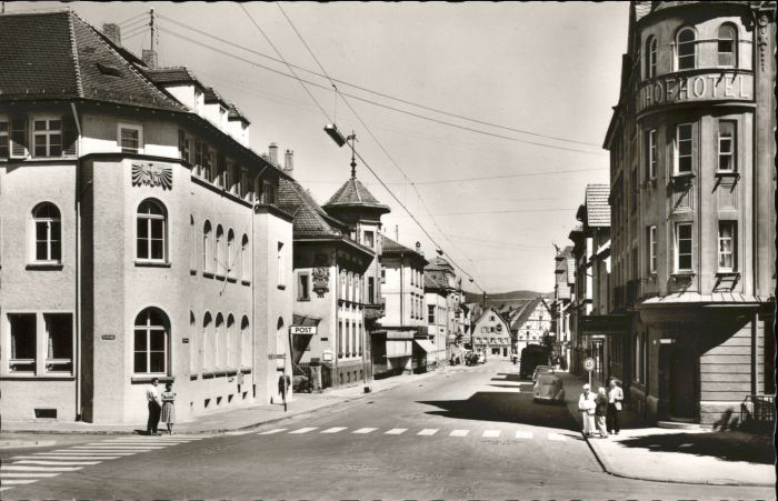 Ebingen Bahnhofstrasse