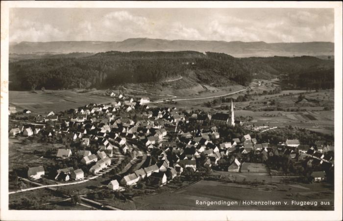 Rangendingen Fliegeraufnahme