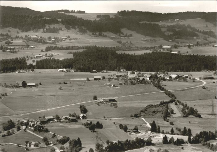 Scheffau Scheidegg Scheffau Fliegeraufnahme
