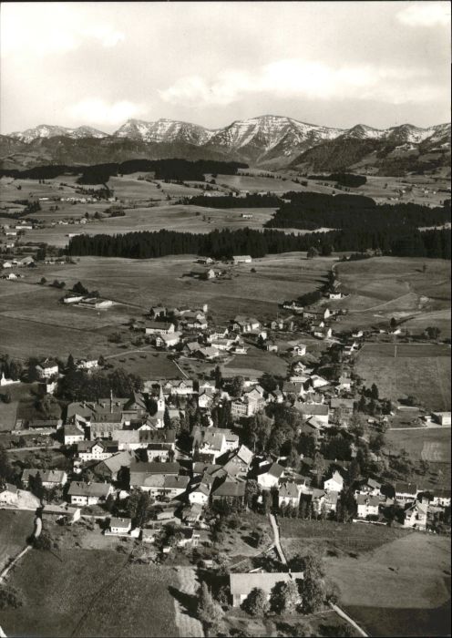 Simmerberg Fliegeraufnahme