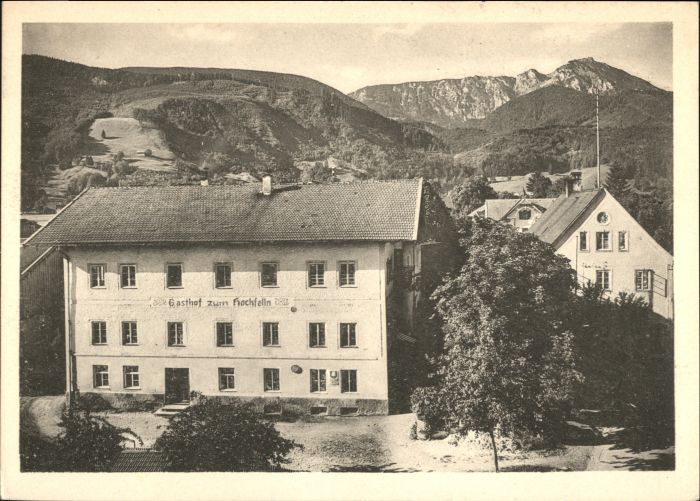 Bergen Chiemgau Gasthof zum Hochfelln
