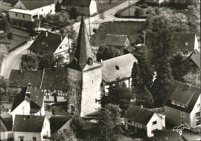 Marienhagen Rheinland Fliegeraufnahme