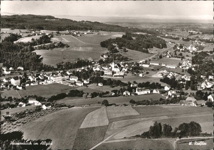 Heimenkirch Fliegeraufnahme