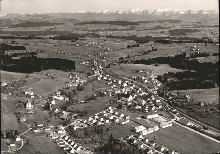 Heimenkirch Fliegeraufnahme