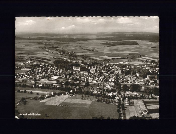 Messkirch Fliegeraufnahme