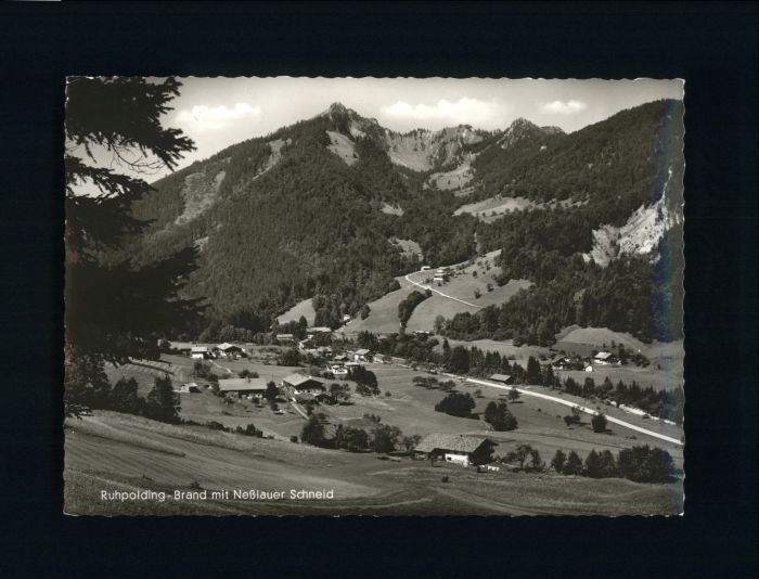 Brand Ruhpolding Nesslauer Schneid