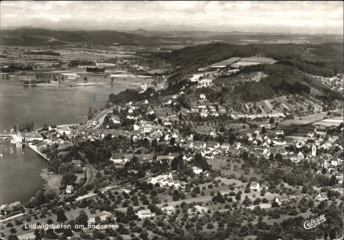Ludwigshafen Bodensee Fliegeraufnahme