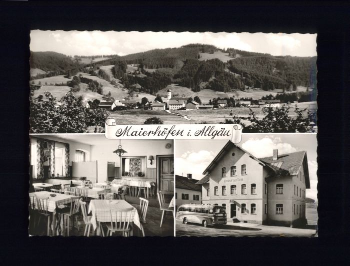 Maierhoefen Allgaeu sthof zur Post *