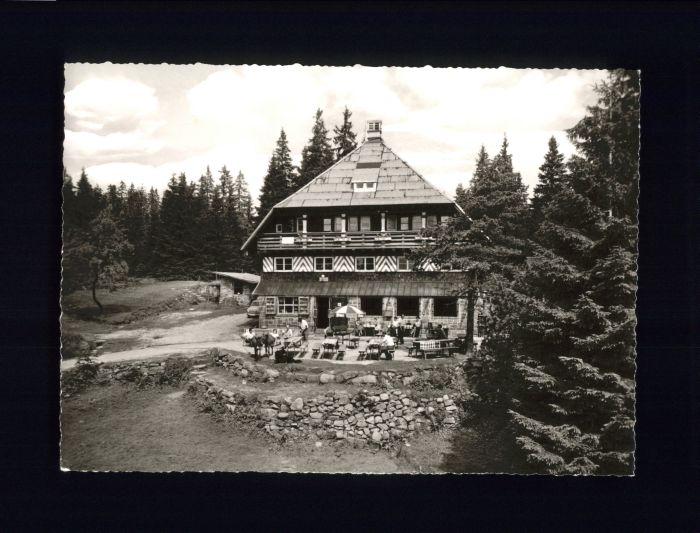 Seebach Ottenhoefen Schwarzwald Darmstaedter Huette *