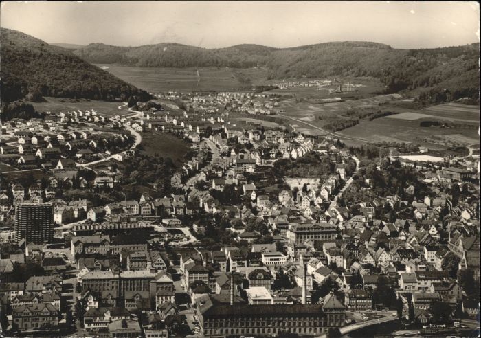 Ebingen Fliegeraufnahme