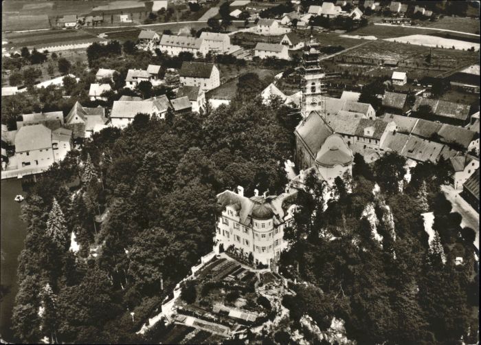 Pleystein Fliegeraufnahme