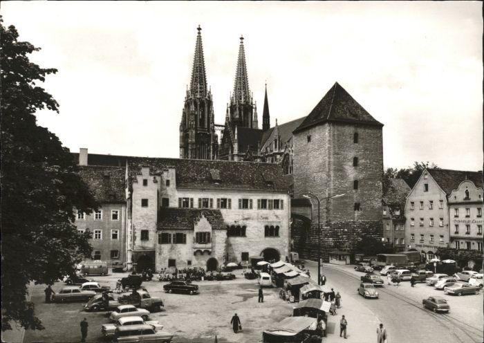 Regensburg Kornmarkt
