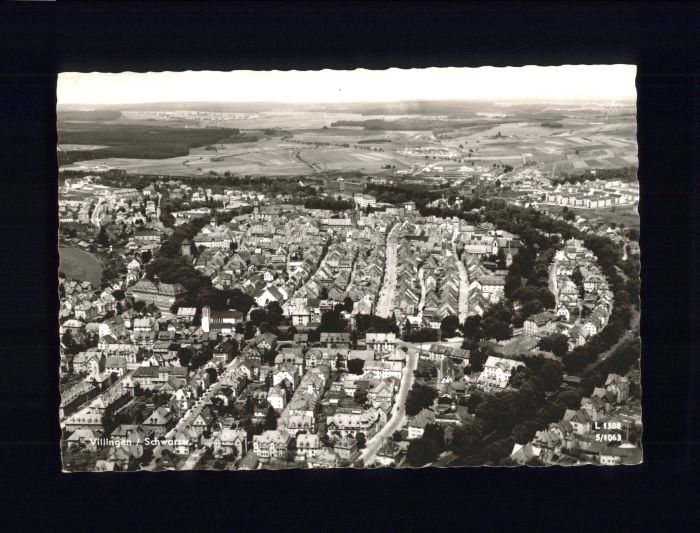 Villingen-Schwenningen Fliegeraufnahme