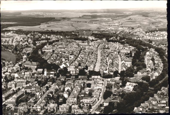 Villingen-Schwenningen Fliegeraufnahme