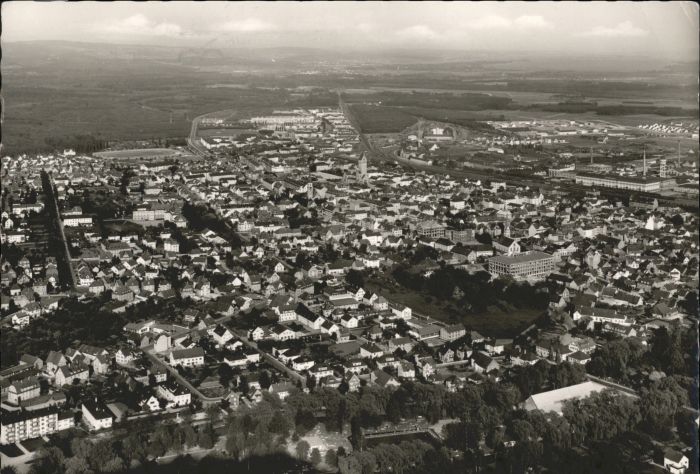 Singen Hohentwiel Fliegeraufnahme