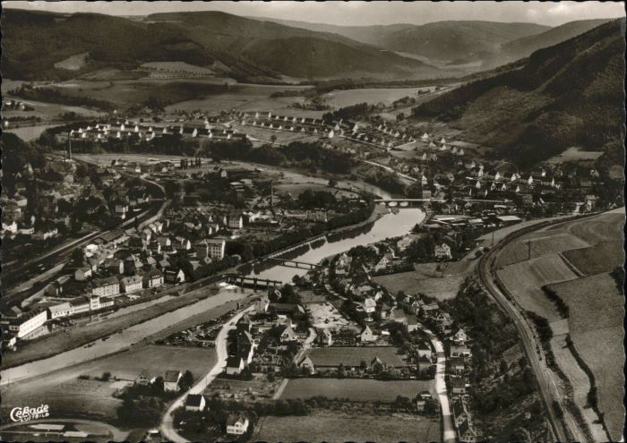 Plettenberg Fliegeraufnahme