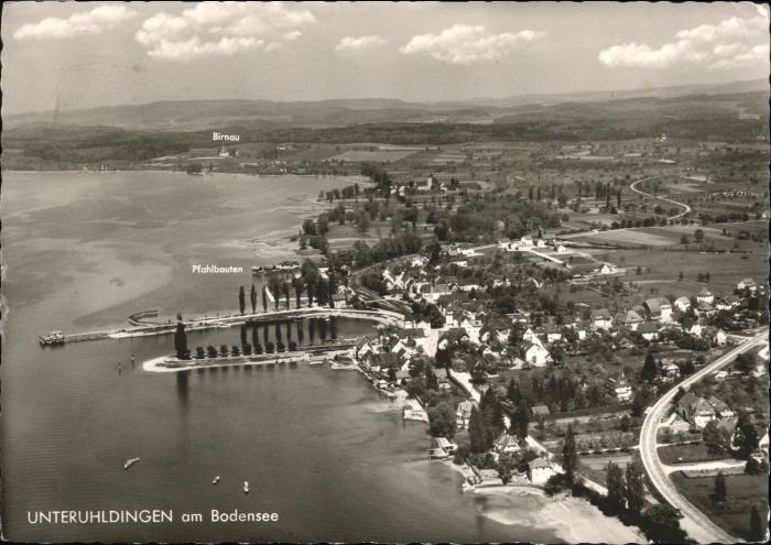 Unteruhldingen Fliegeraufnahme