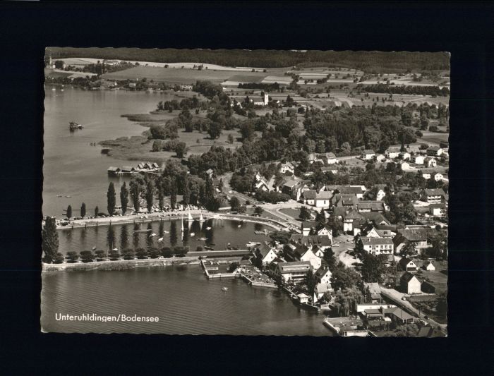 Unteruhldingen Fliegeraufnahme