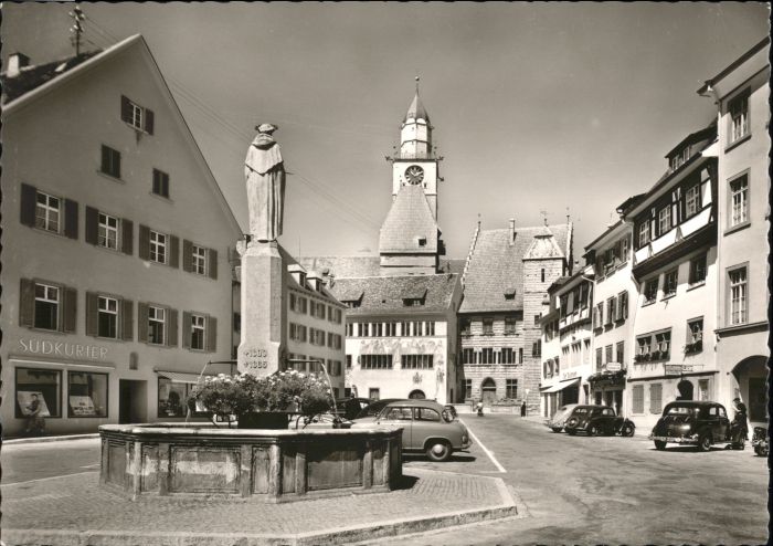 ueberlingen Bodensee arktplatz