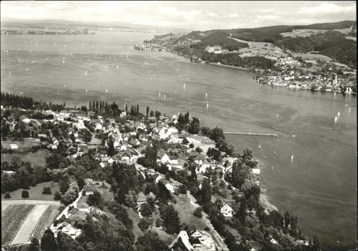 Hemmenhofen Fliegeraufnahme