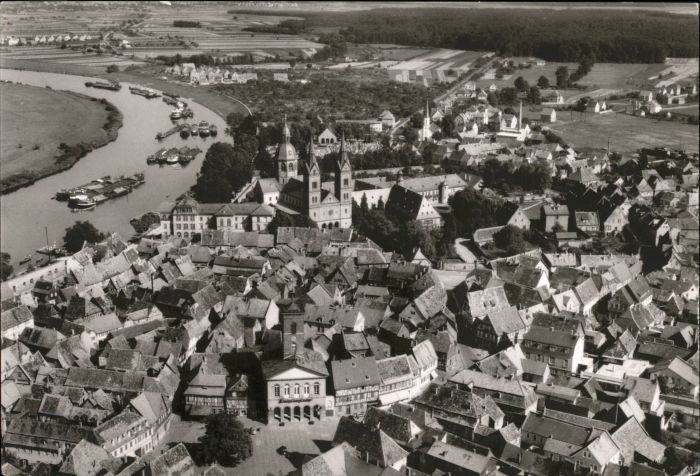 Seligenstadt Fliegeraufnahme