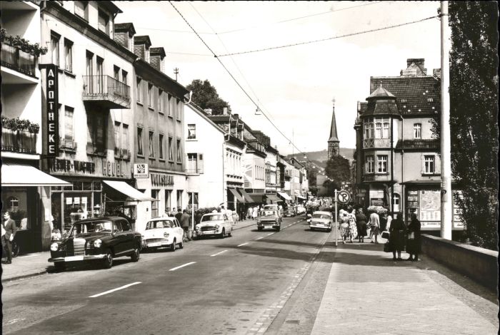 St Wendel Bahnhofstrasse