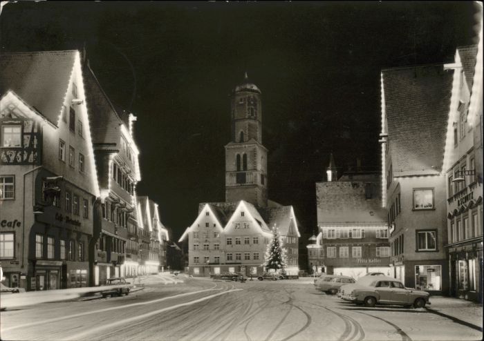Biberach Riss Marktplatz
