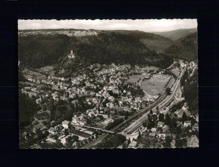 Bad Liebenzell Fliegeraufnahme
