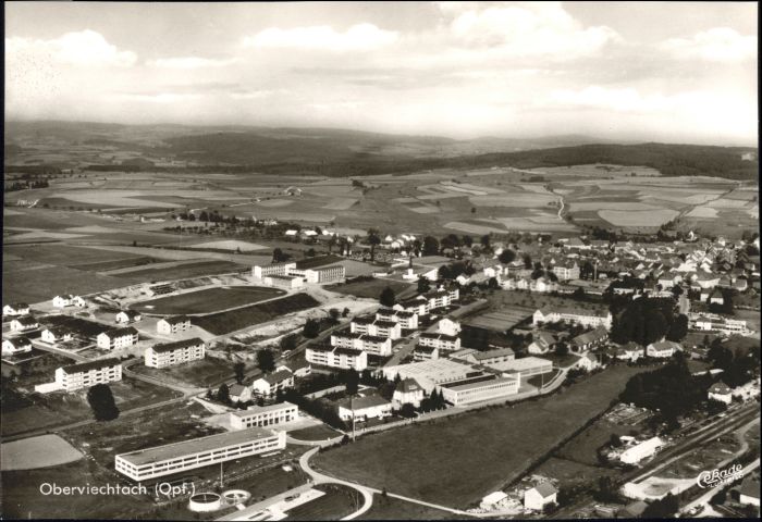 Oberviechtach Fliegeraufnahme