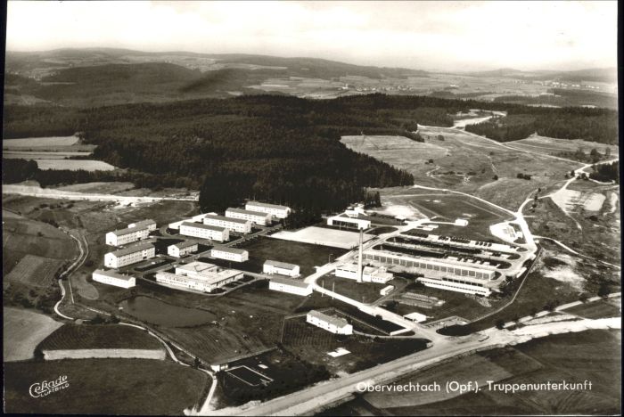 Oberviechtach Fliegeraufnahme Turppenunterkunft