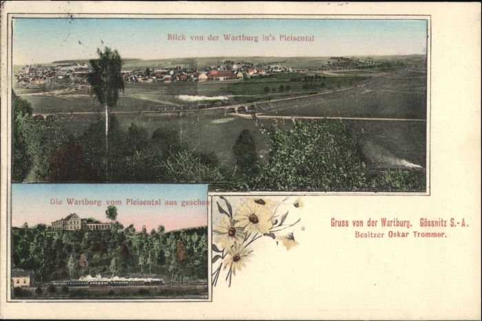 Goessnitz Thueringen rtburg x