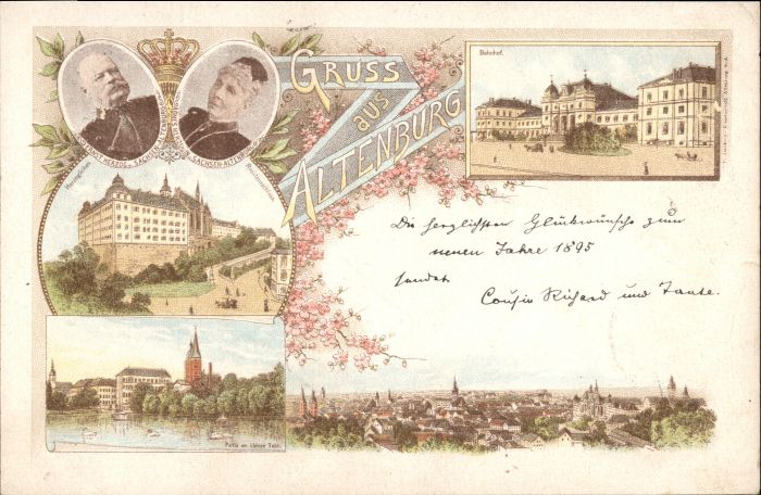 Altenburg Thueringen Altenburg