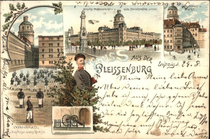 Leipzig Pleissenburg