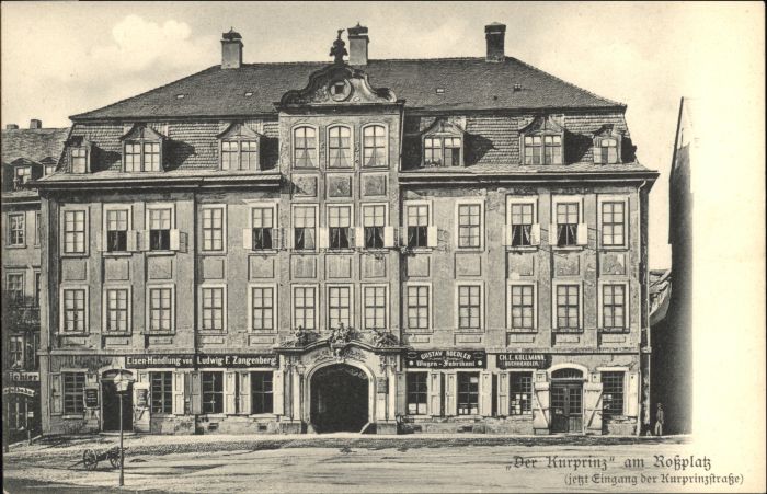 Leipzig Kurprinz Rossplatz