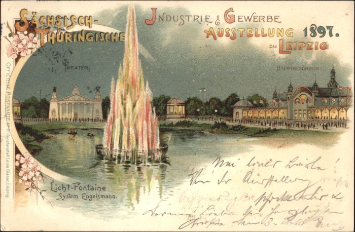 Leipzig Industrie Gewerbe Ausstellung