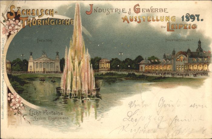 Leipzig Industrie Gewerbe Ausstellung