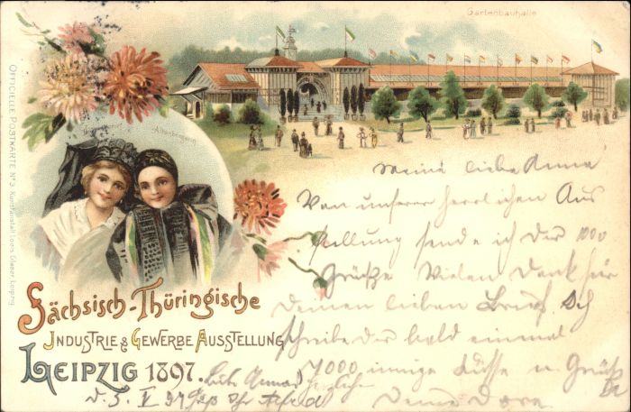 Leipzig Industrie Gewerbe Ausstellung