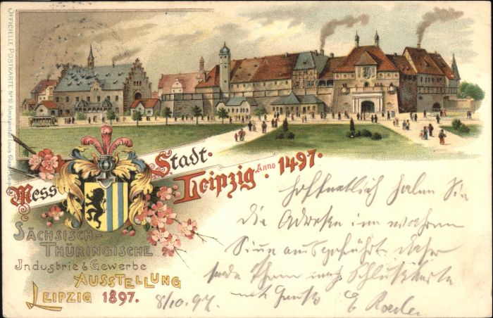 Leipzig Industrie Gewerbe Ausstellung