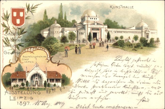 Leipzig Industrie Gewerbe Ausstellung