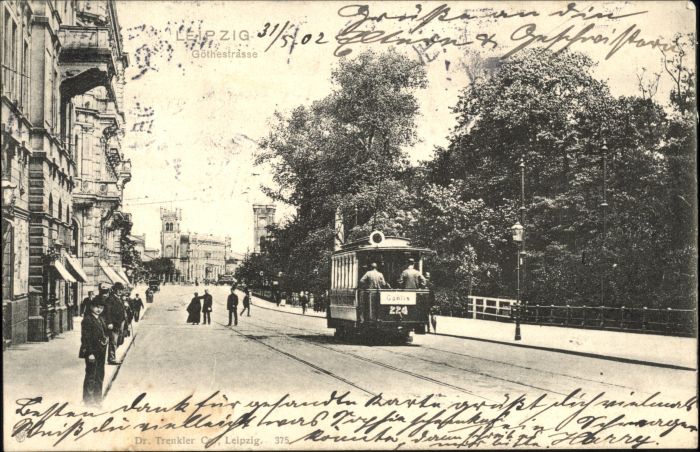 Leipzig Goethestrasse