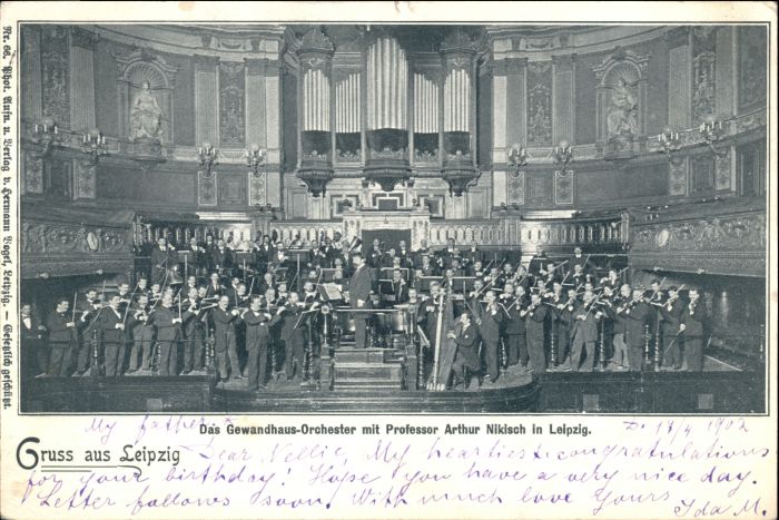 Leipzig Gewandhaus Orchester