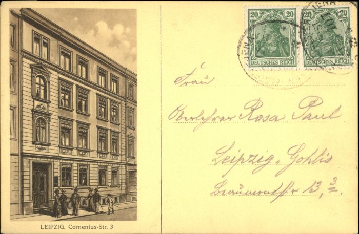 Leipzig Comenius Strasse