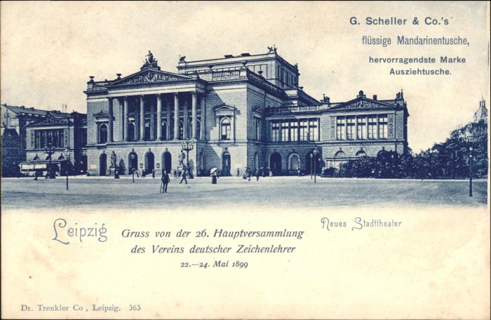Leipzig Stadttheater
