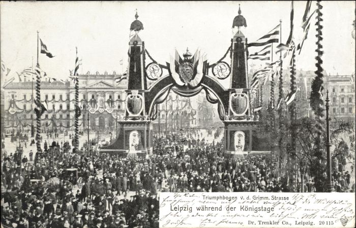 Leipzig Triumpbogen