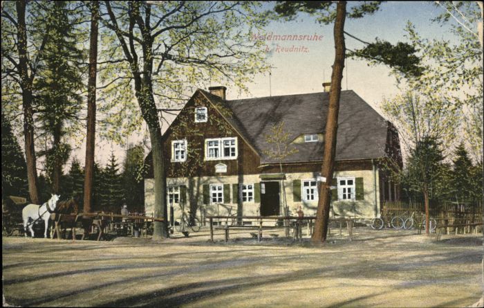 Reudnitz Leipzig ? Weidmannsruhe
