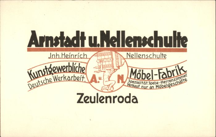 Zeulenroda-Triebes Moebel Fabrik
