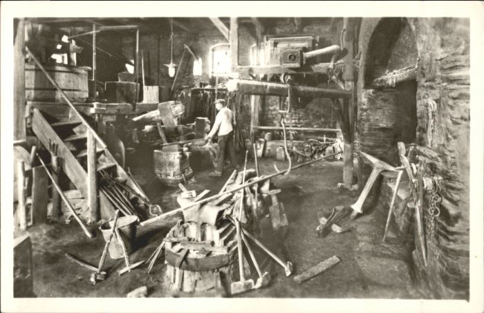 Weida Thueringen Weida Eisenhammerwerk