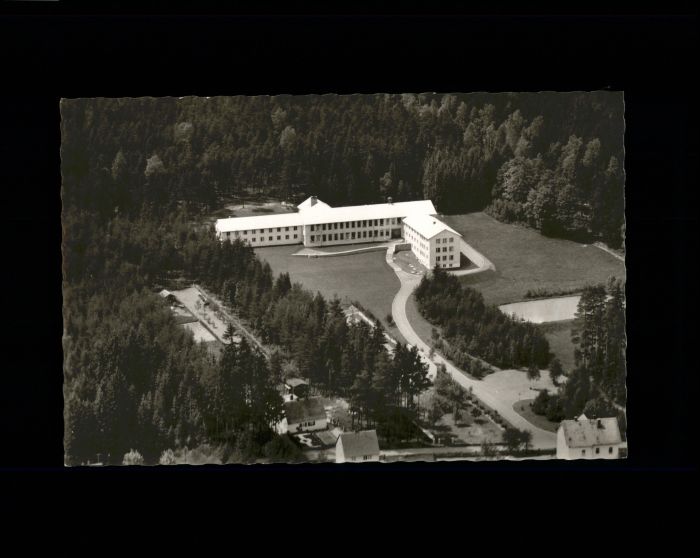 Bad Alexandersbad Fliegeraufnahme