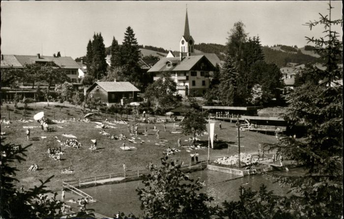 Oberstaufen Schwimmbad