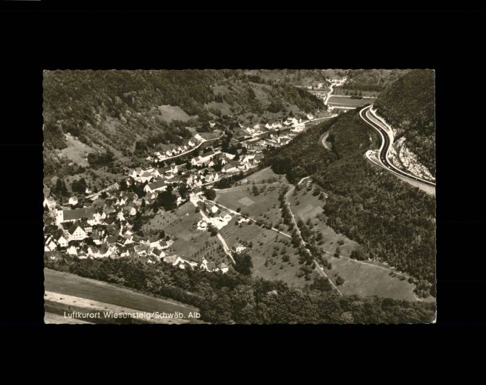 Wiesensteig Fliegeraufnahme